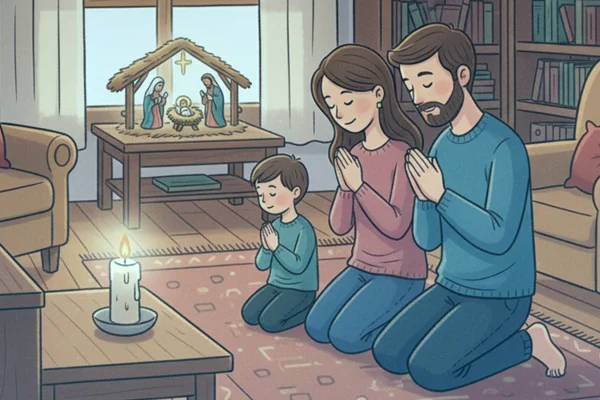 Ketika Sang Juru Selamat Memulihkan Mezbah Rumah Tangga