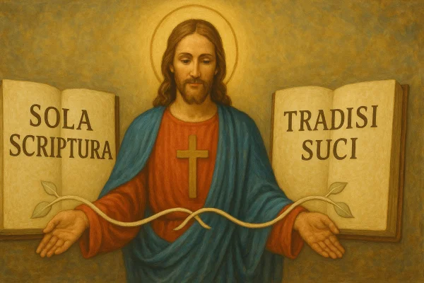 Iman di Dua Sayap: Merangkai Sola Scriptura dan Tradisi Suci dalam Harmoni Kristus