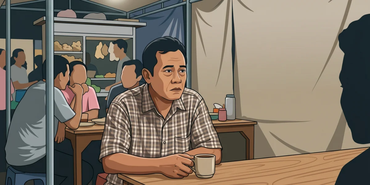 Menahan Lidah di Tengah Obrolan Warga yang Memanas