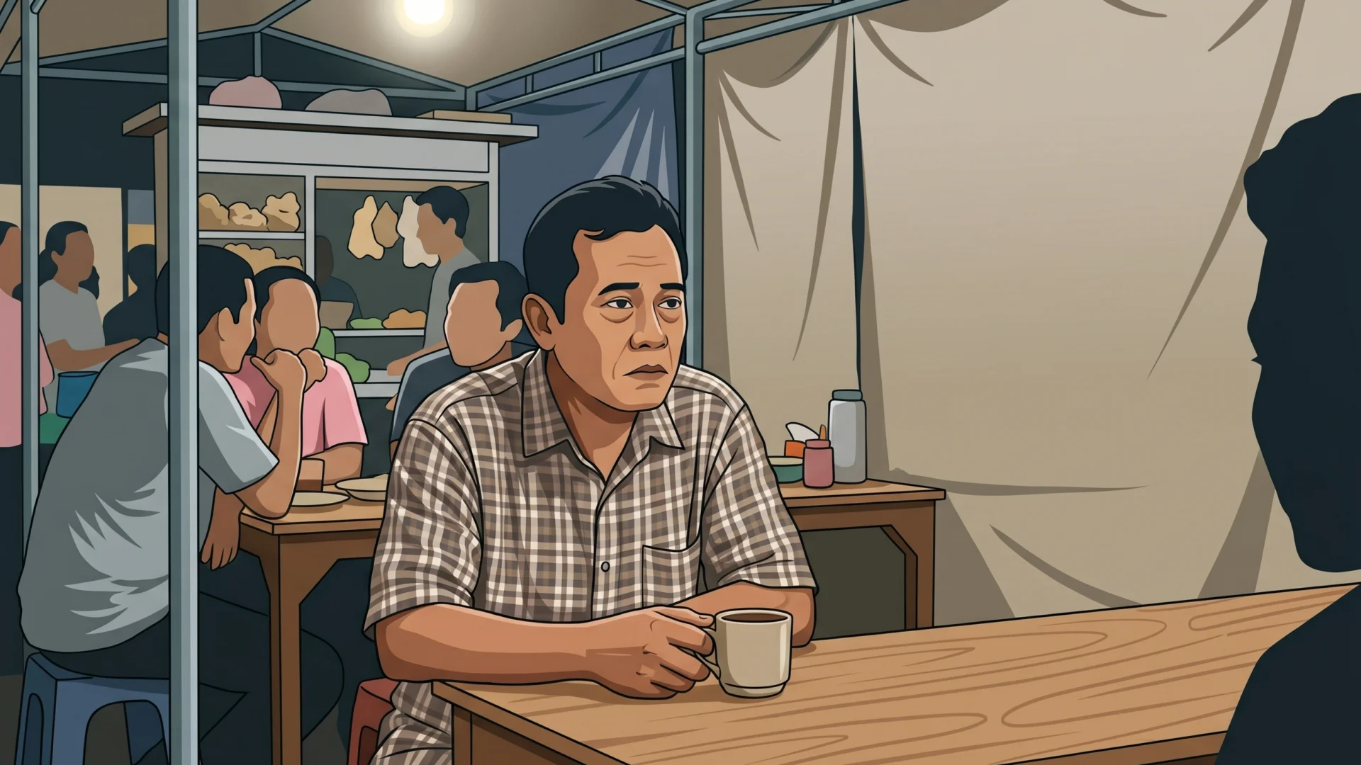 Menahan Lidah di Tengah Obrolan Warga yang Memanas