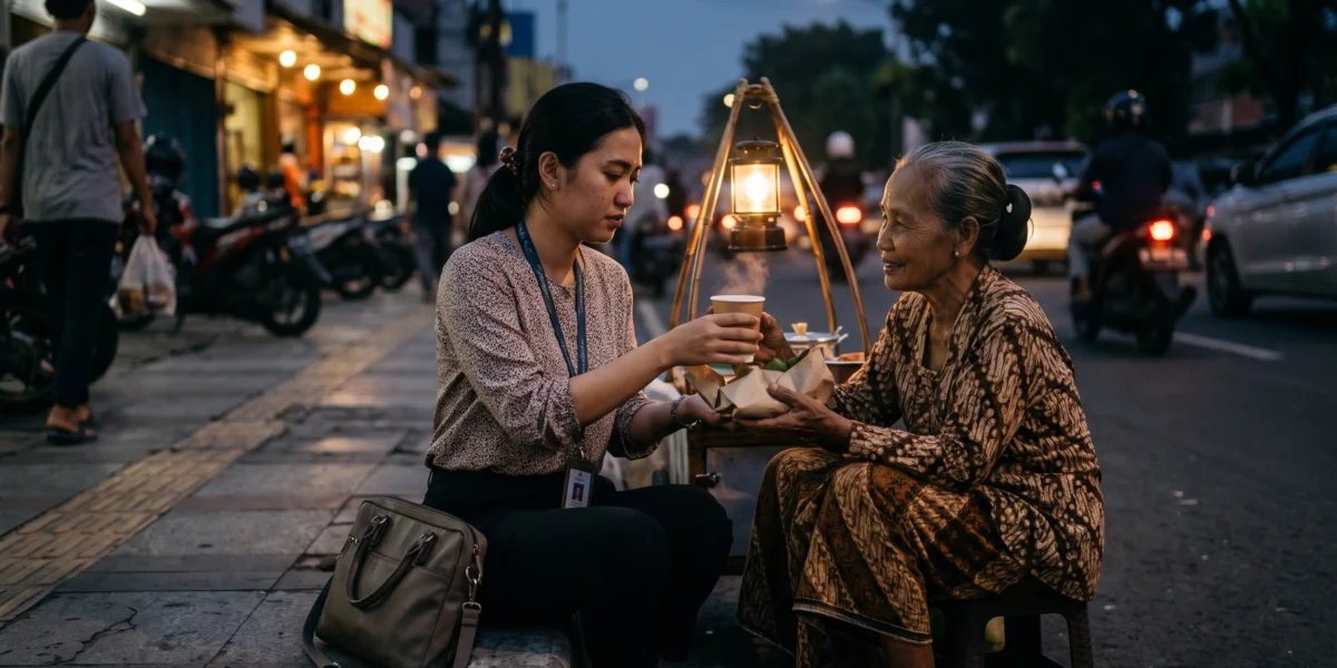 Keajaiban Berbagi Saat Kita Merasa Kurang