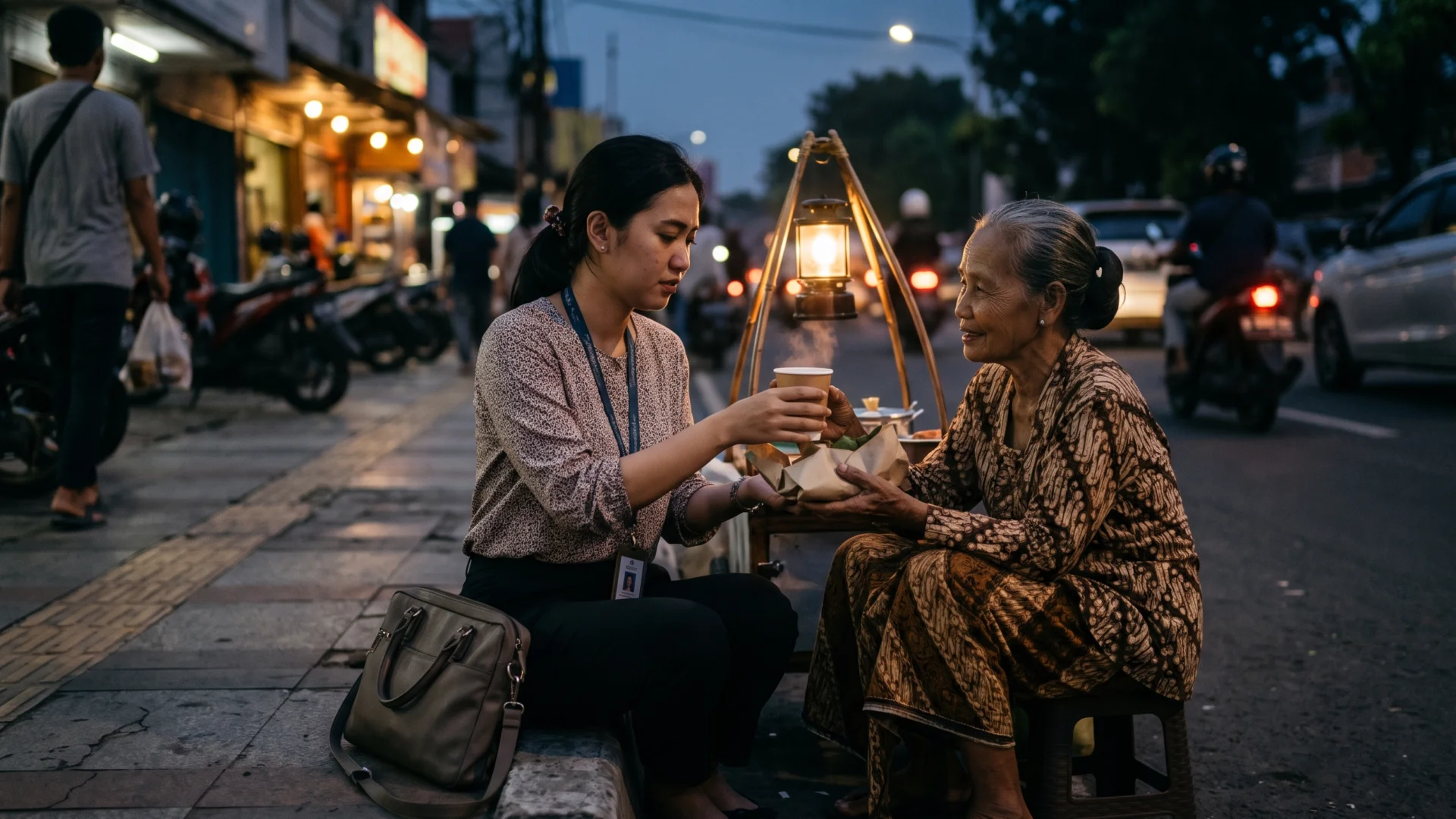 Keajaiban Berbagi Saat Kita Merasa Kurang