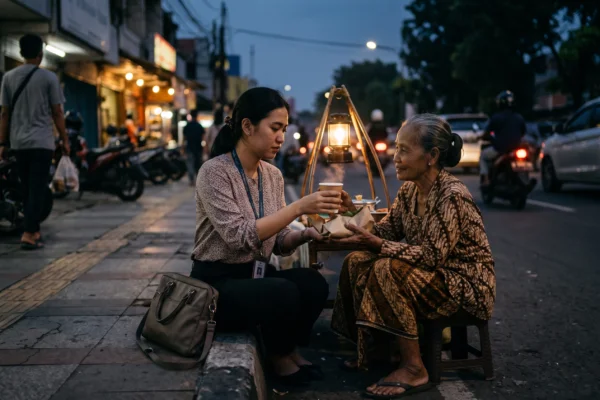 Keajaiban Berbagi Saat Kita Merasa Kurang