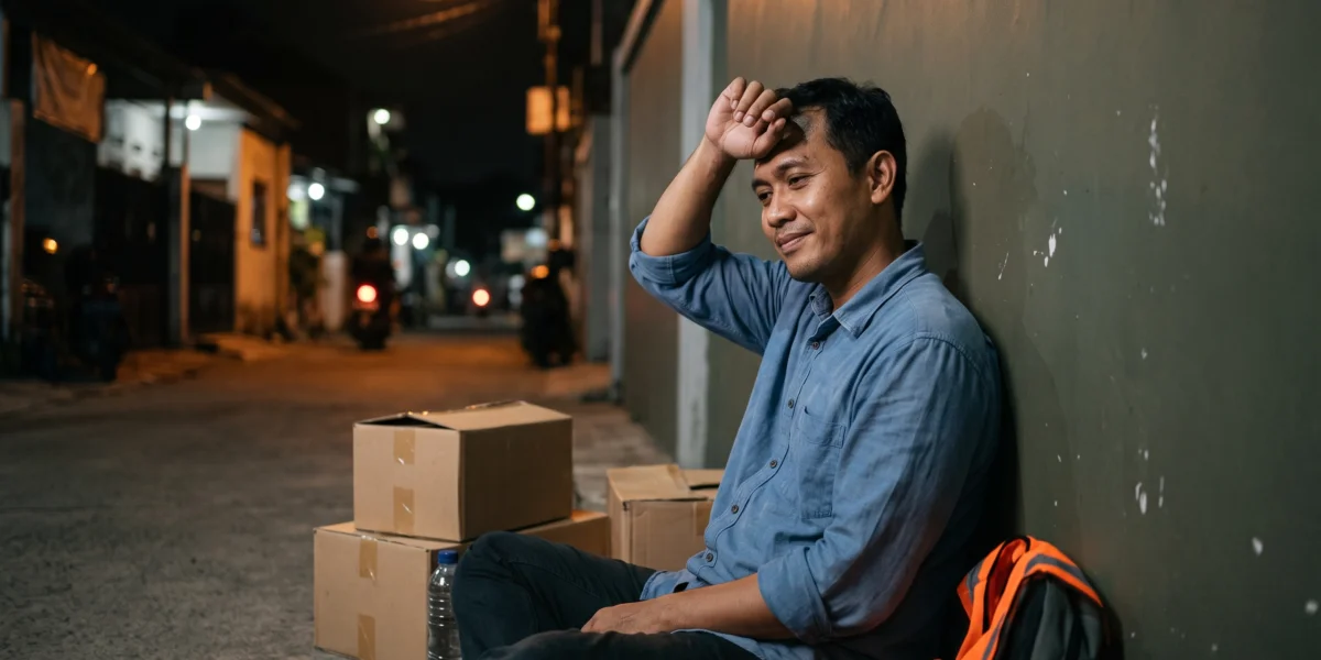 Kekuatan Kasih Karunia di Tengah Kelelahan Melayani