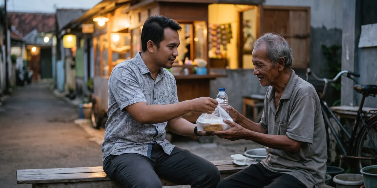 Menolong Sesama Tanpa Menunda Kebaikan