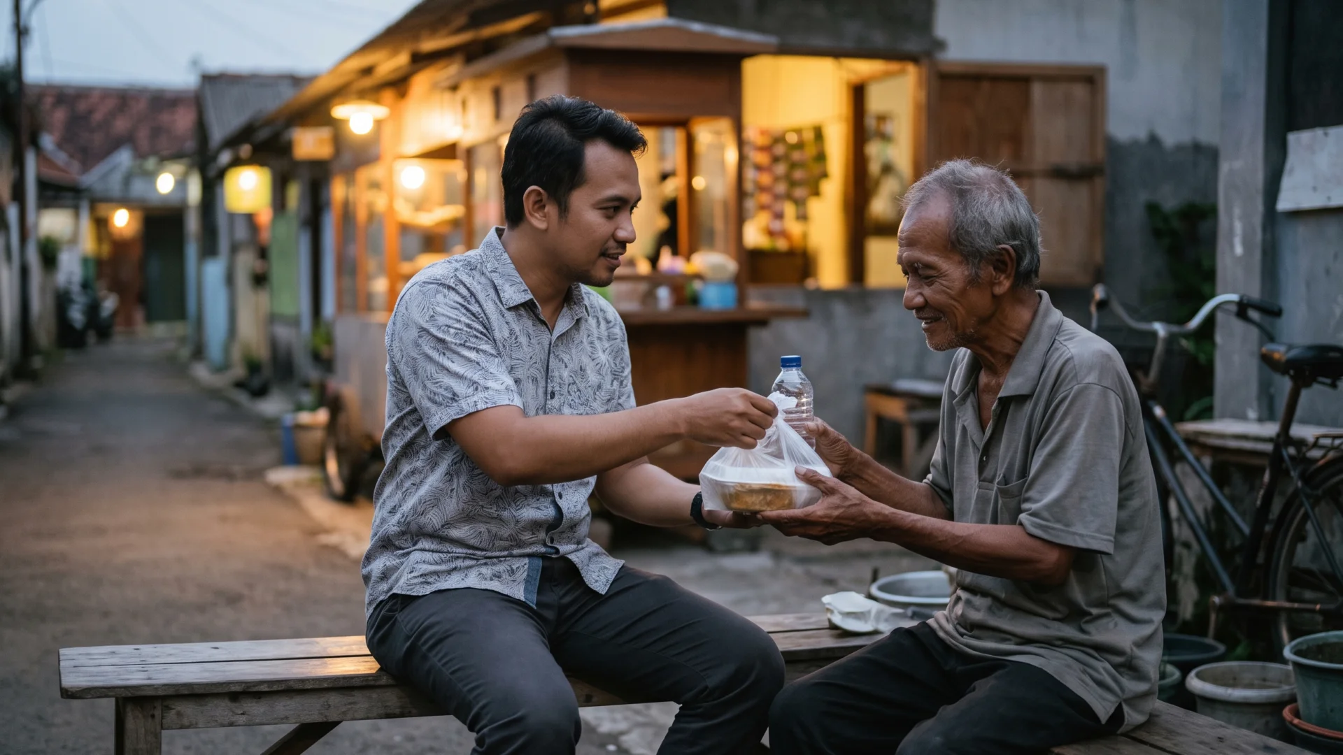 Menolong Sesama Tanpa Menunda Kebaikan