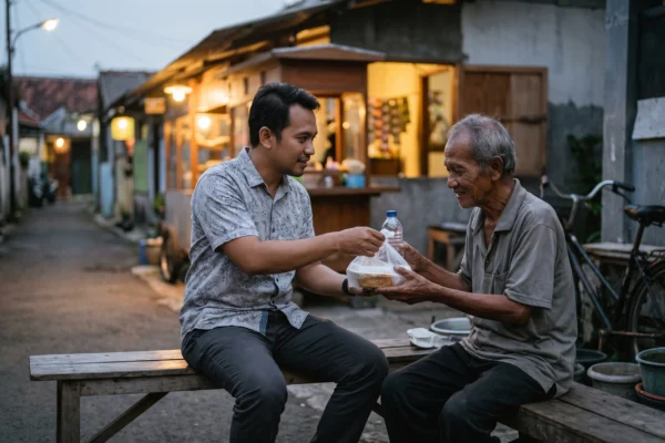 Menolong Sesama Tanpa Menunda Kebaikan